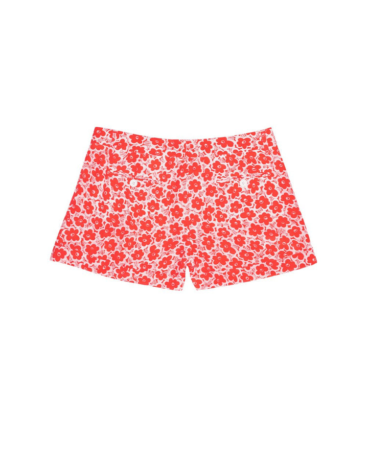 Floral Print Shorts