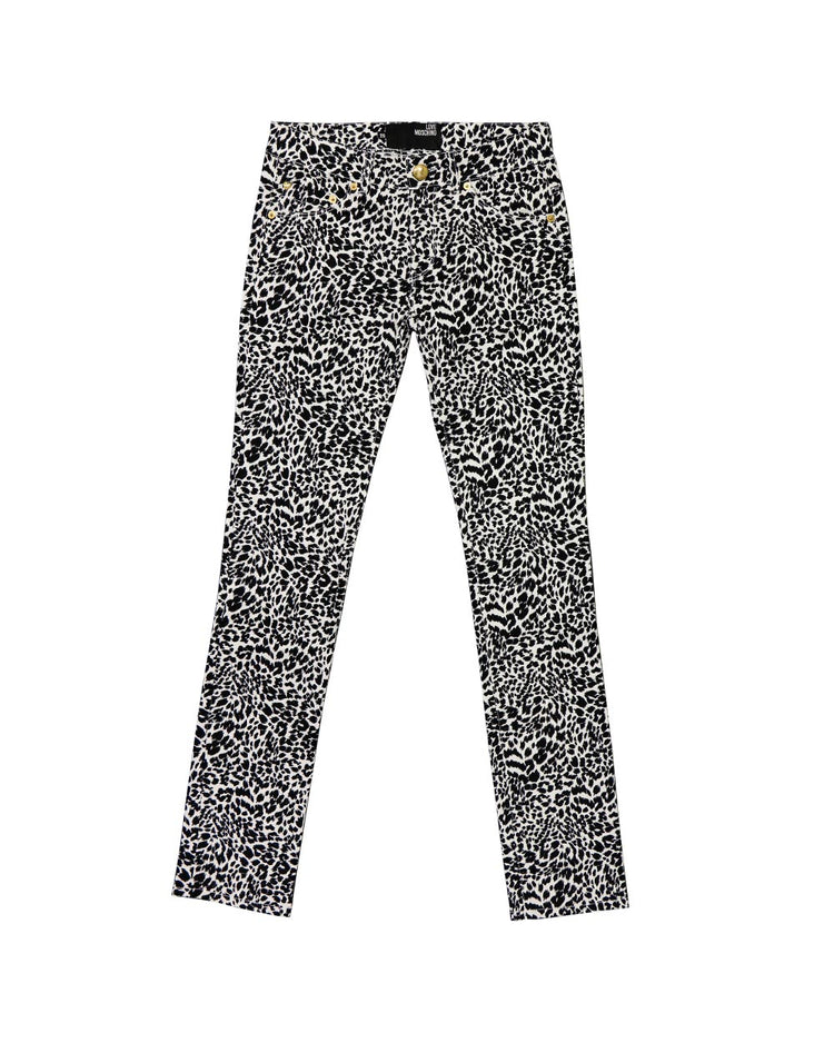 Stretch Cotton Jeans