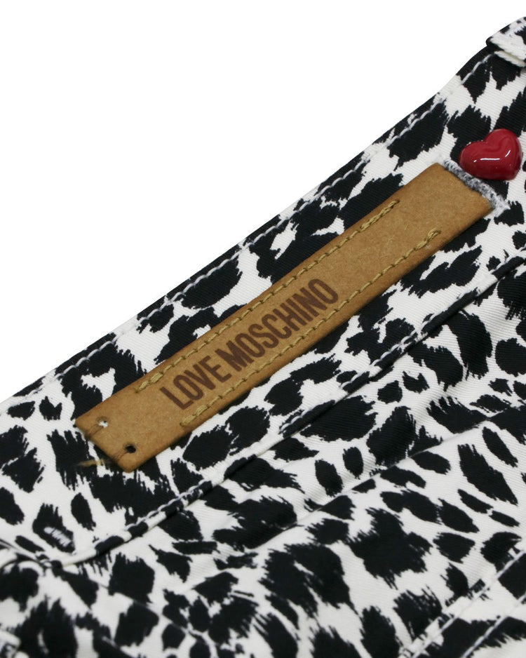 Stretch Cotton Jeans