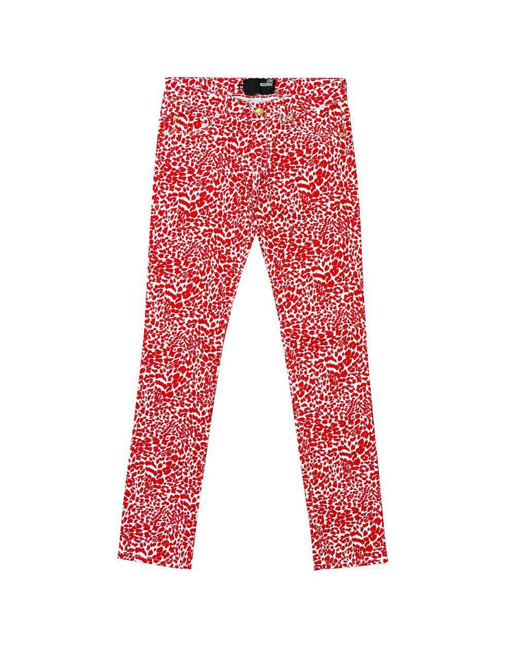 Stretch Cotton Jeans