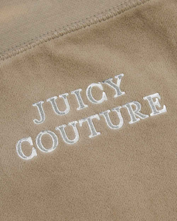 Suede Track Pants