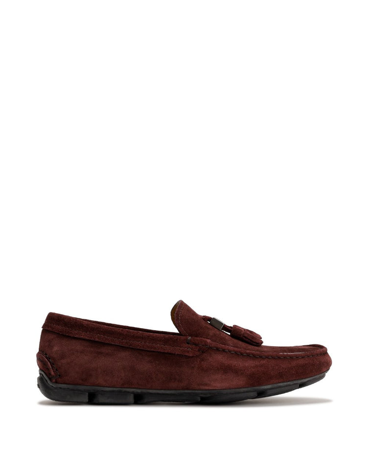 Suede Loafers