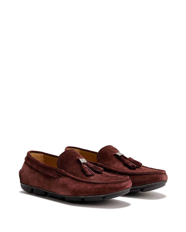 Suede Loafers