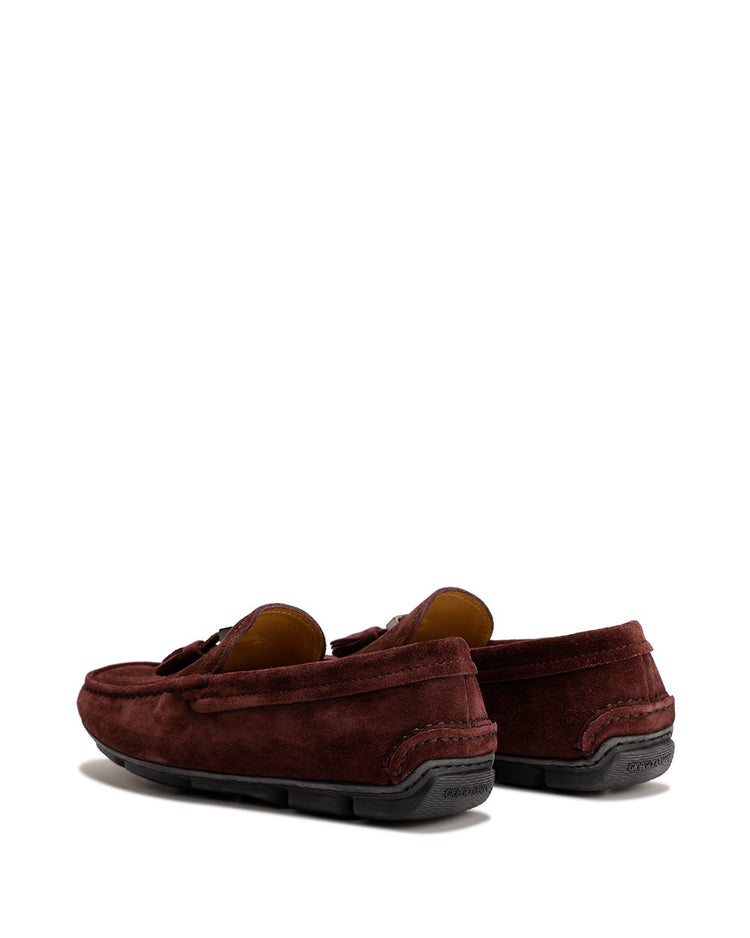 Suede Loafers