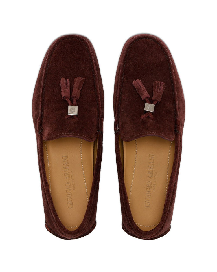 Suede Loafers