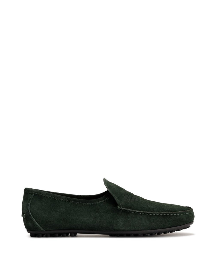Suede Loafers