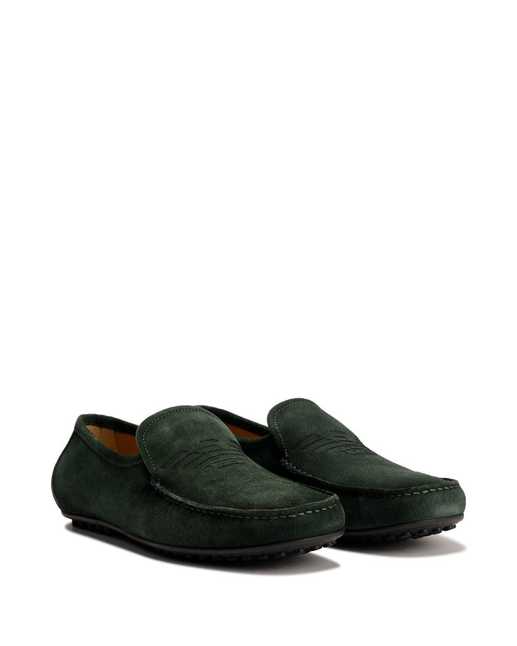 Suede Loafers