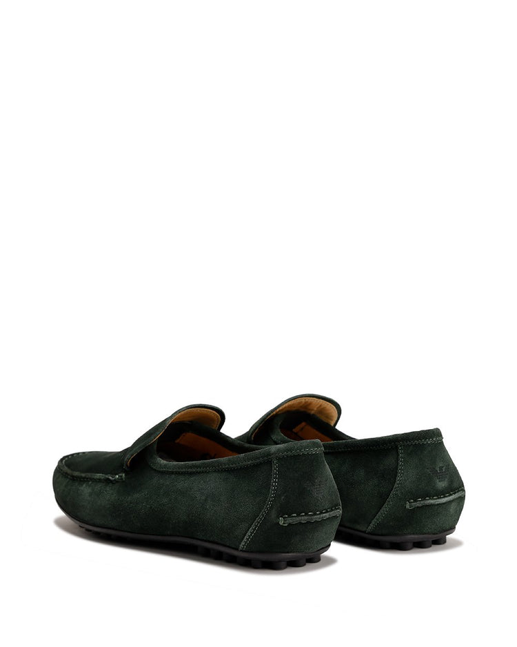 Suede Loafers