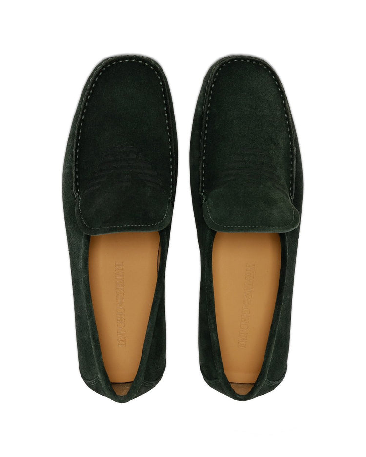 Suede Loafers