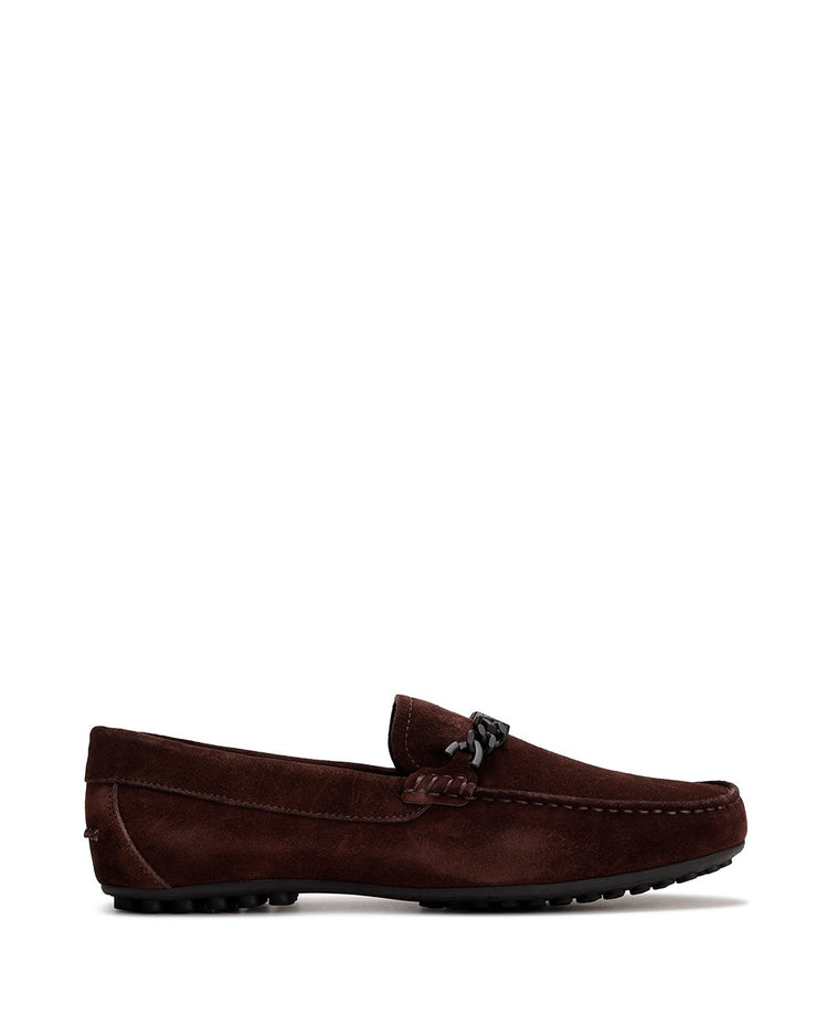 Suede Loafers