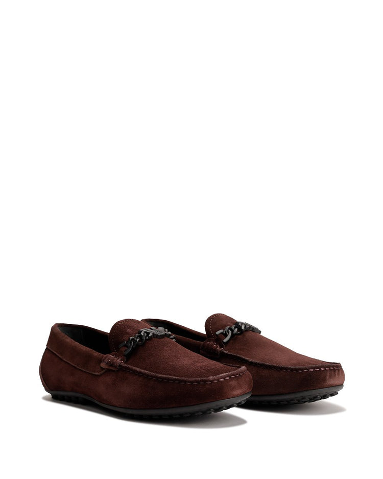 Suede Loafers