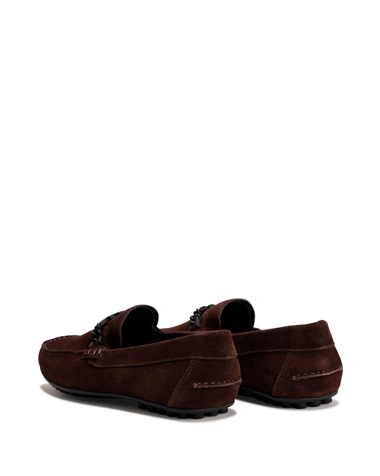 Suede Loafers