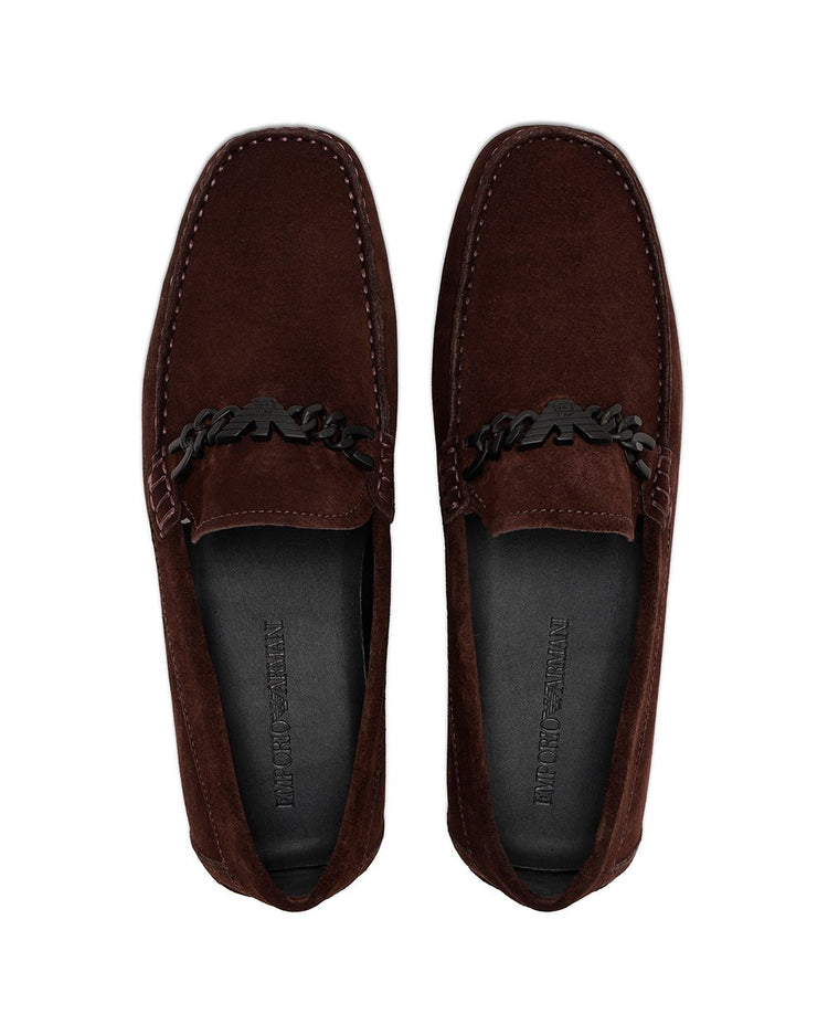Suede Loafers