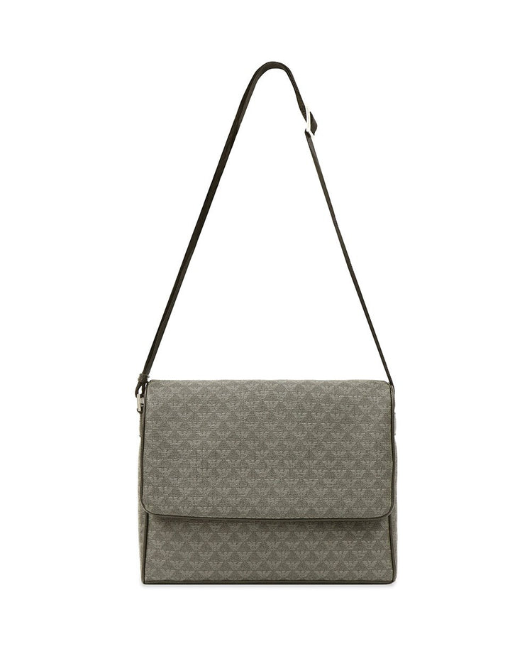 LOGO Simple Shoulder Bag