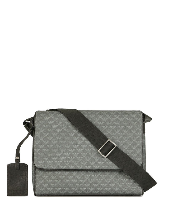 LOGO Simple Shoulder Bag