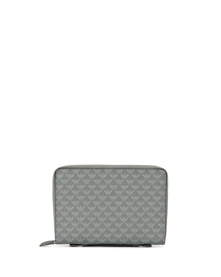 Logo printed PVC Clutch