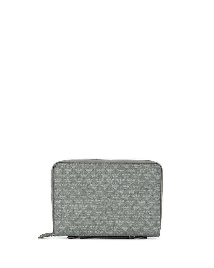 Logo printed PVC Clutch