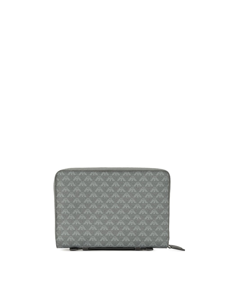 Logo printed PVC Clutch