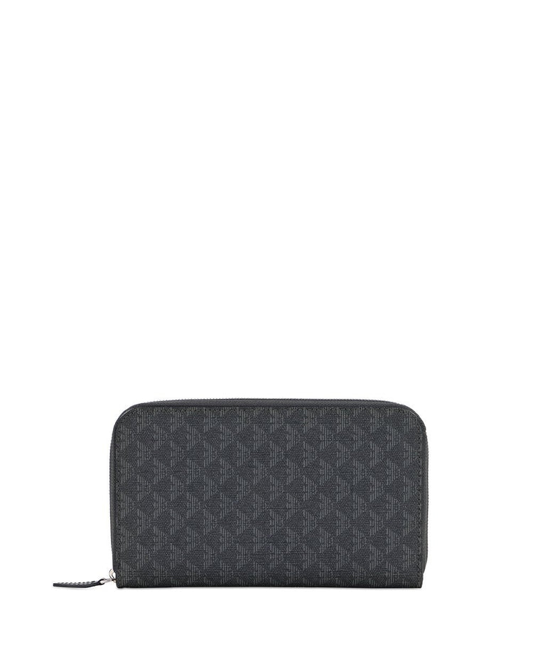 Fabric Zipper Clutch