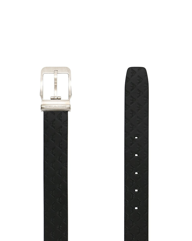 Logo Embossed Belt