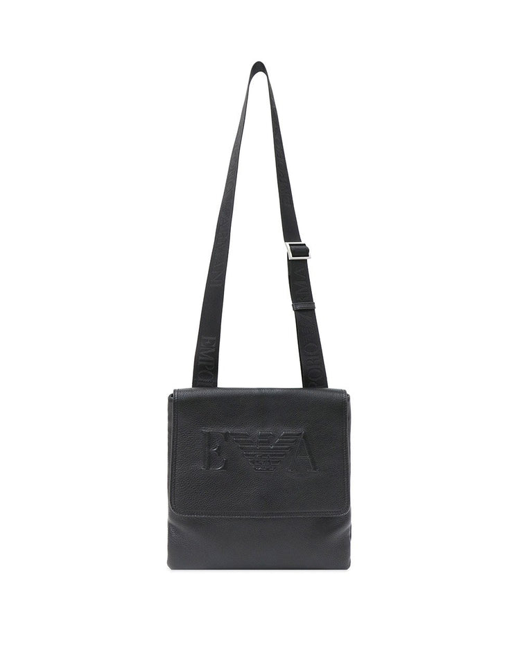 Leather Flap Shoulder Bag