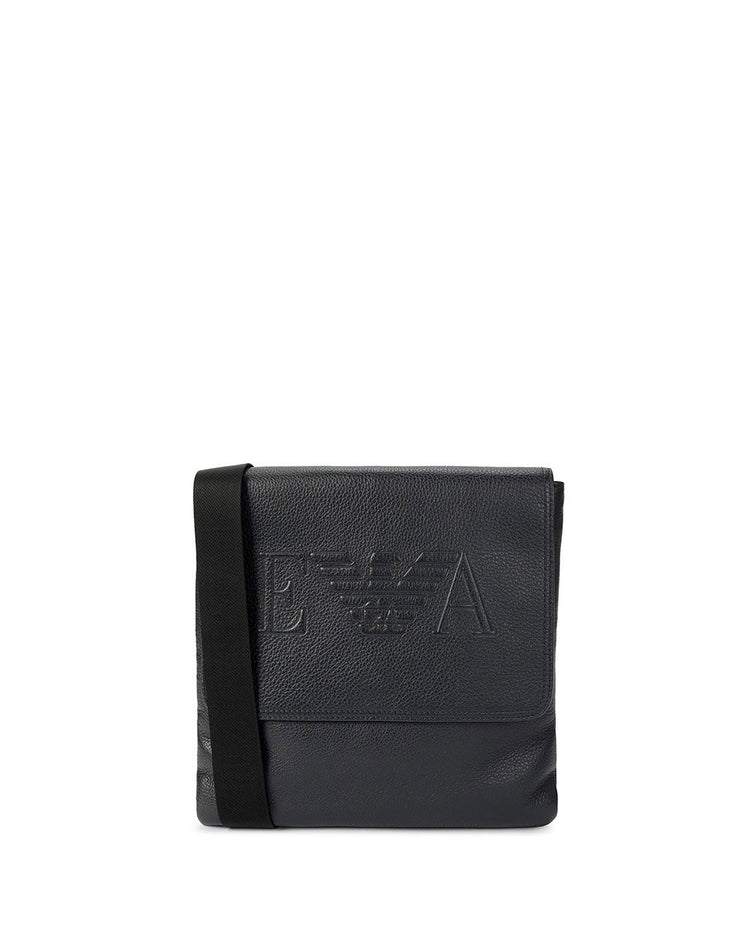 Leather Flap Shoulder Bag