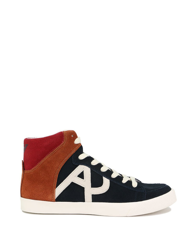 Colorblock Casual Shoes