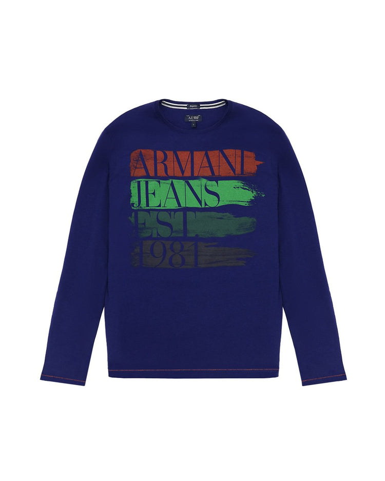 Cotton Long Sleeves T-Shirt