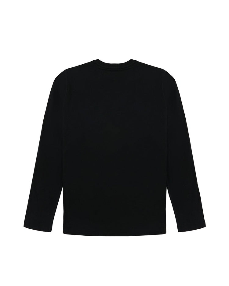 Cotton Long Sleeves T-Shirt