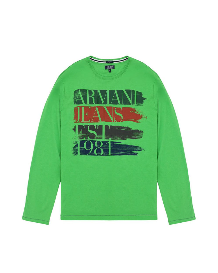 Cotton Long Sleeves T-Shirt