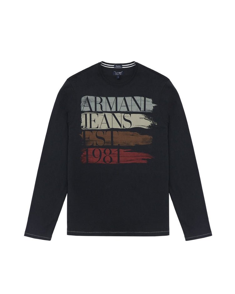 Cotton Long Sleeves T-Shirt