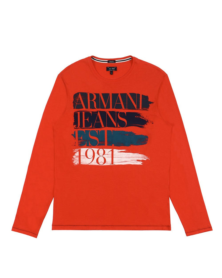 Cotton Long Sleeves T-Shirt