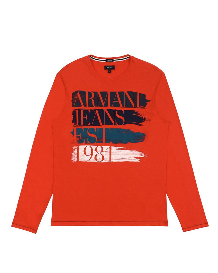 Cotton Long Sleeves T-Shirt