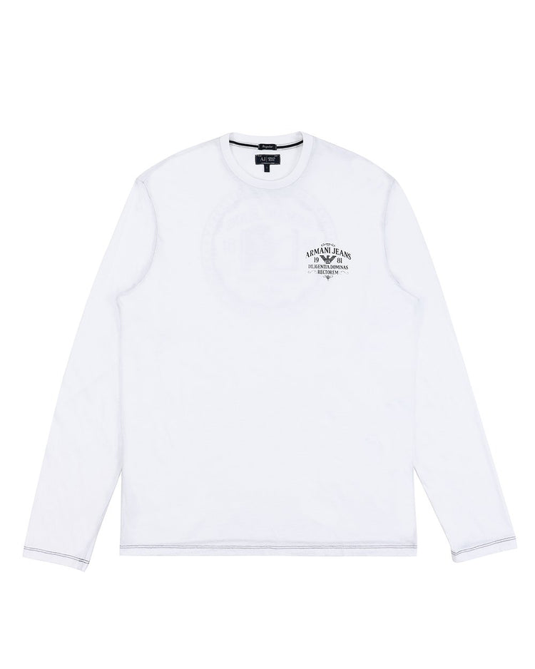 Cotton Long Sleeves T-Shirt