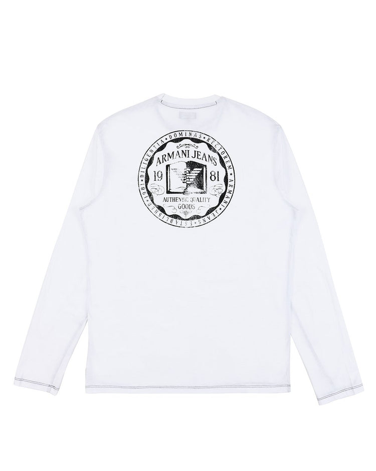 Cotton Long Sleeves T-Shirt