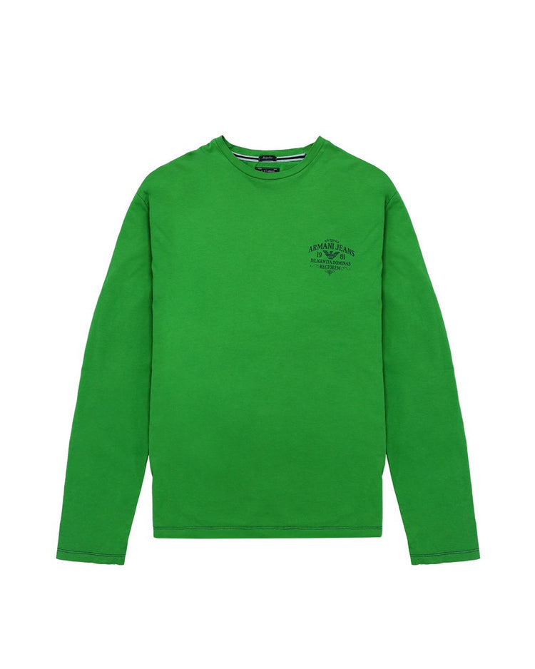 Cotton Long Sleeves T-Shirt