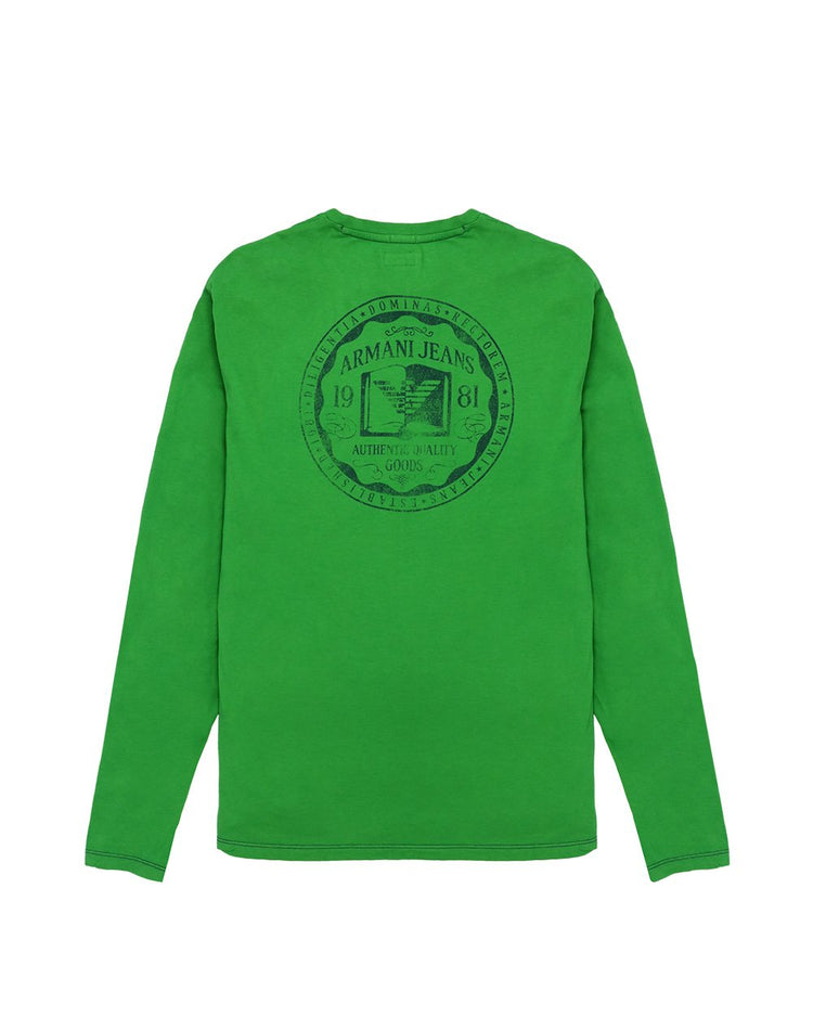 Cotton Long Sleeves T-Shirt
