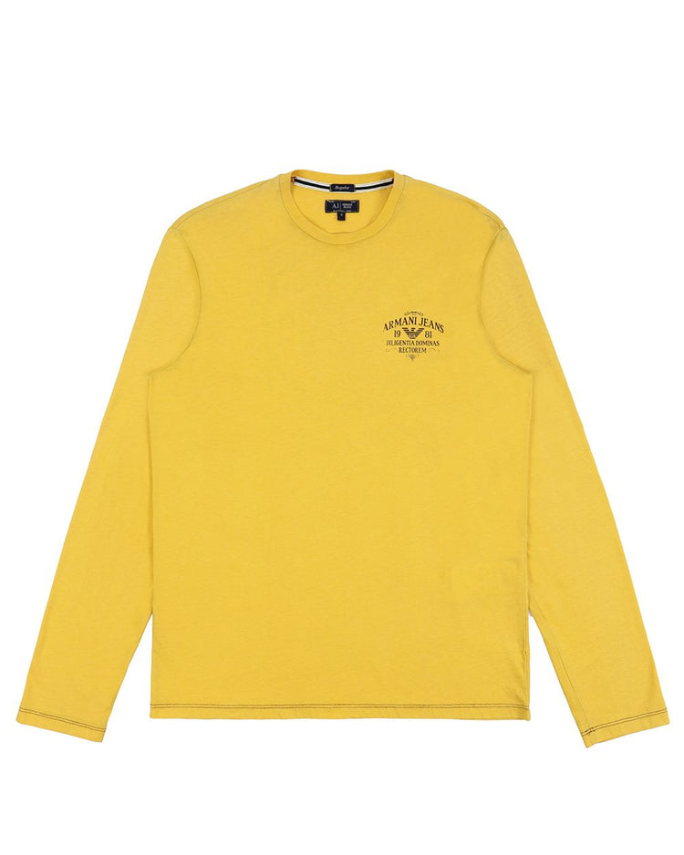 Cotton Long Sleeves T-Shirt