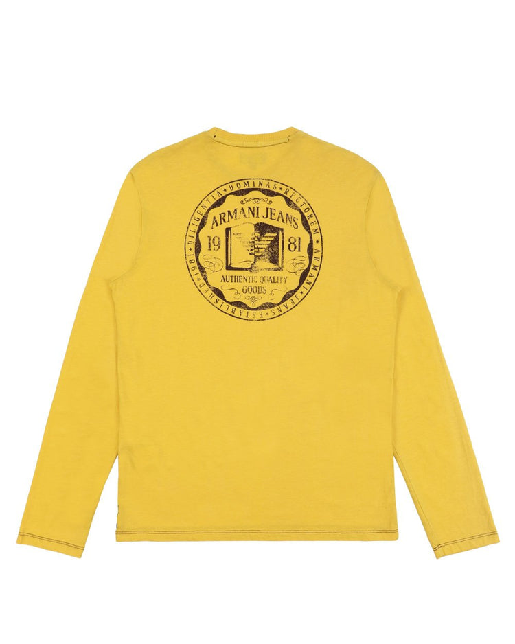Cotton Long Sleeves T-Shirt