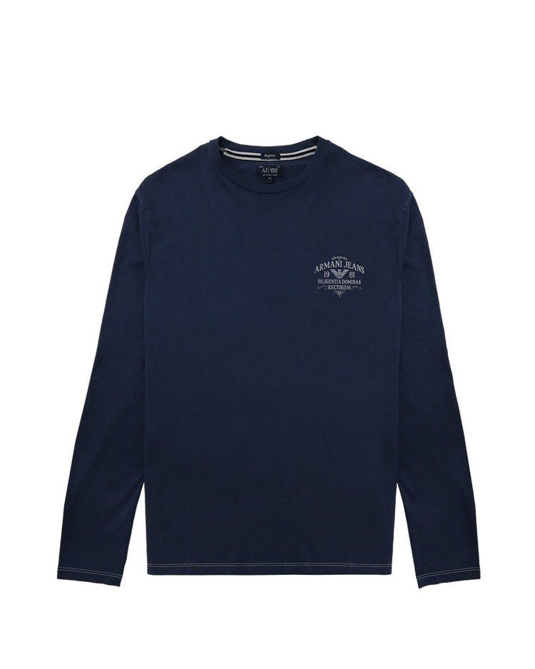 Cotton Long Sleeves T-Shirt