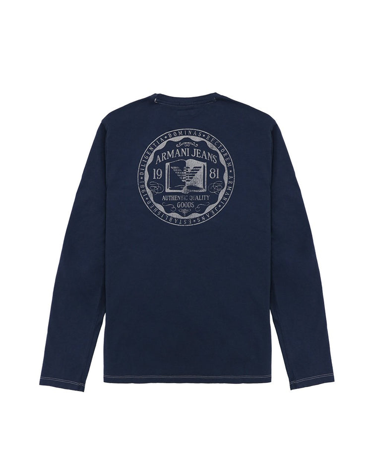 Cotton Long Sleeves T-Shirt