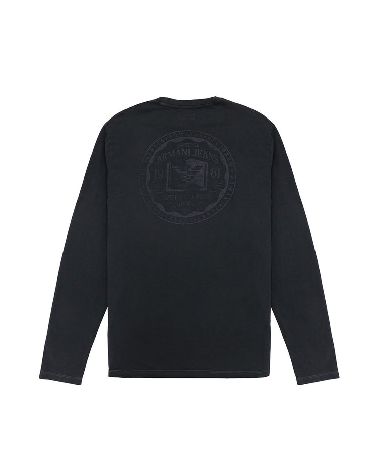 Cotton Long Sleeves T-Shirt