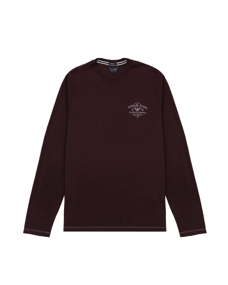 Cotton Long Sleeves T-Shirt