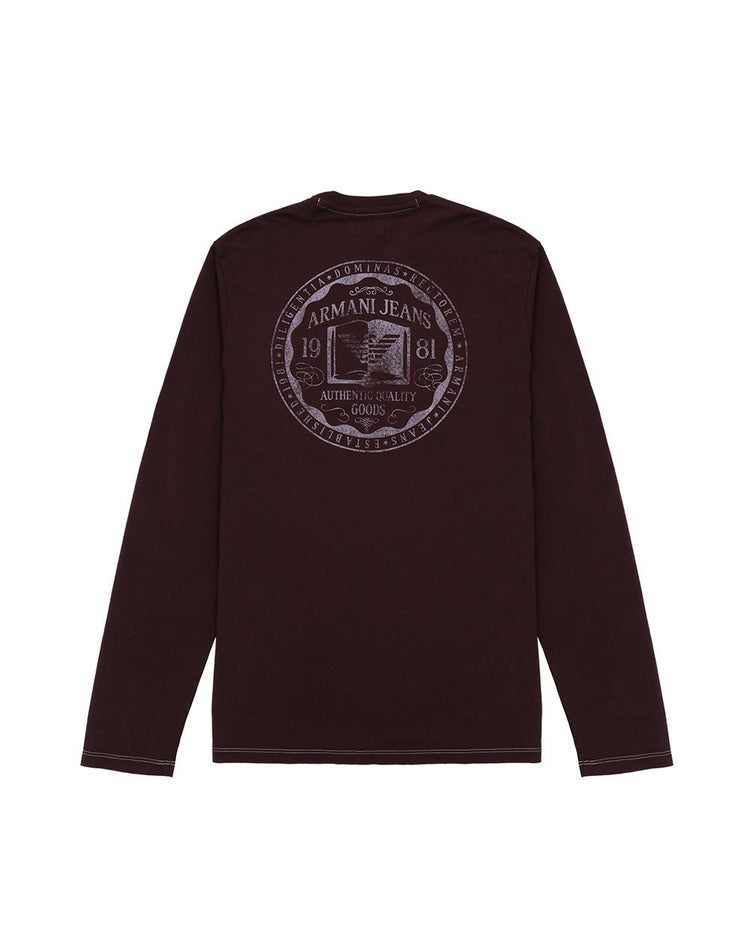 Cotton Long Sleeves T-Shirt