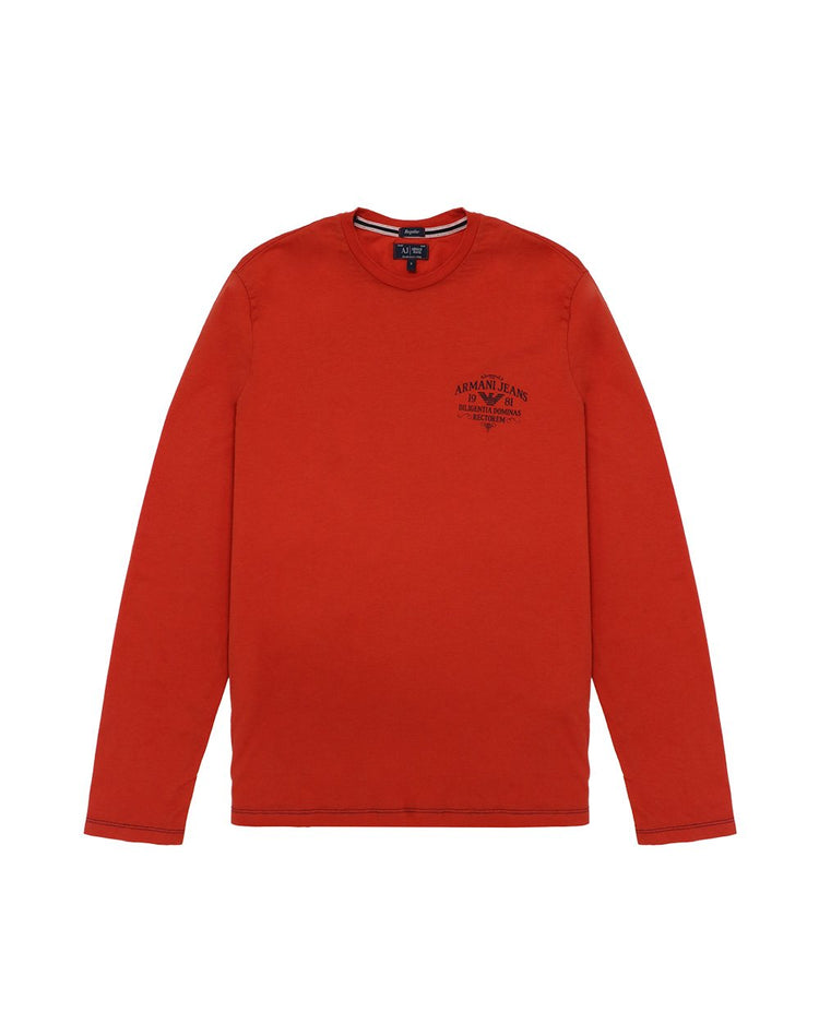 Cotton Long Sleeves T-Shirt