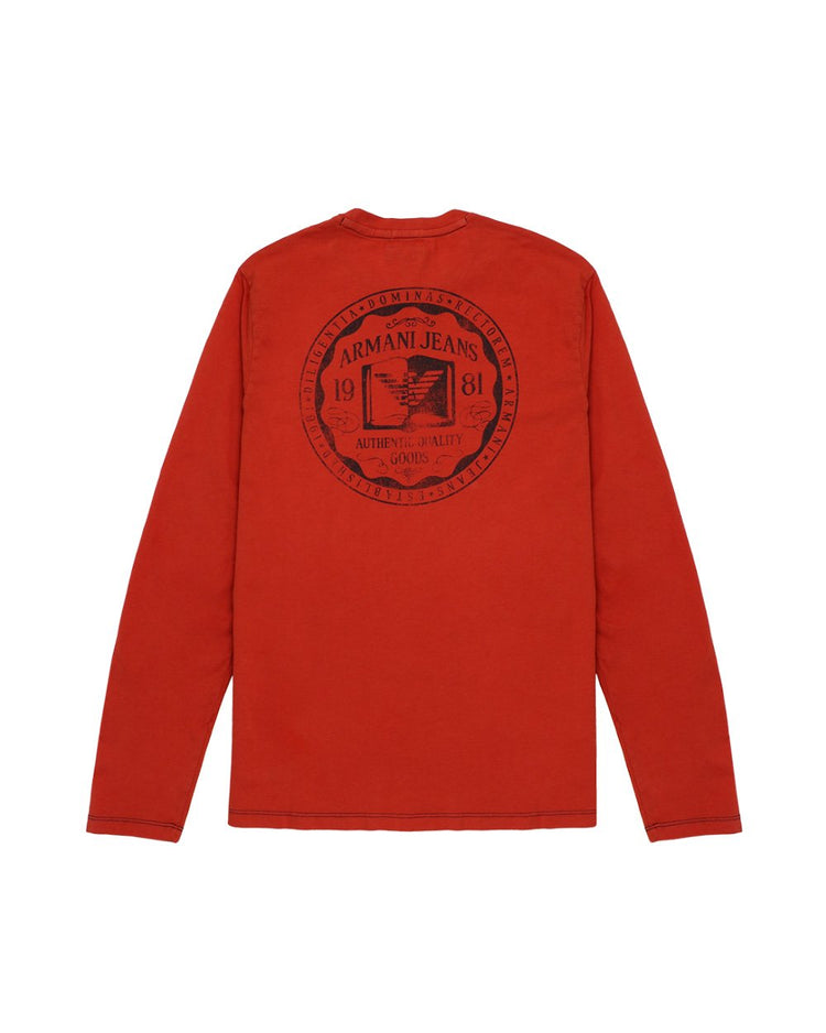 Cotton Long Sleeves T-Shirt