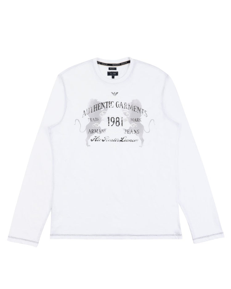 Cotton Long Sleeves T-Shirt