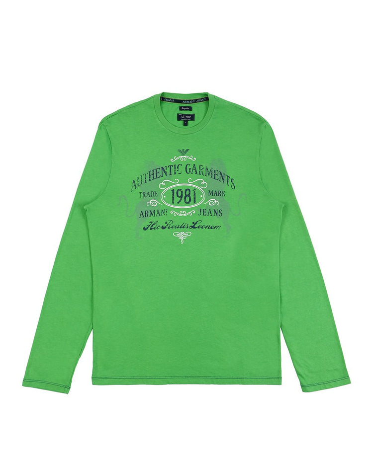 Cotton Long Sleeves T-Shirt