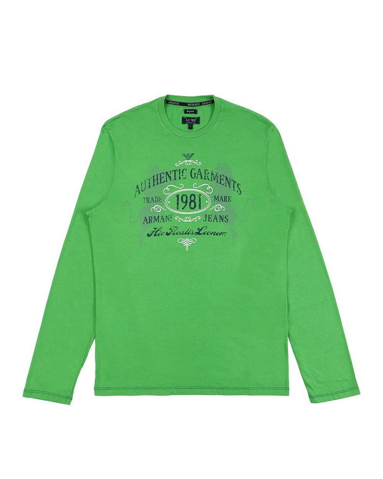 Cotton Long Sleeves T-Shirt