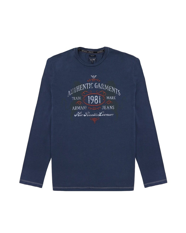 Cotton Long Sleeves T-Shirt